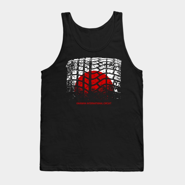 Okayama International Circuit Tank Top by SteamboatJoe